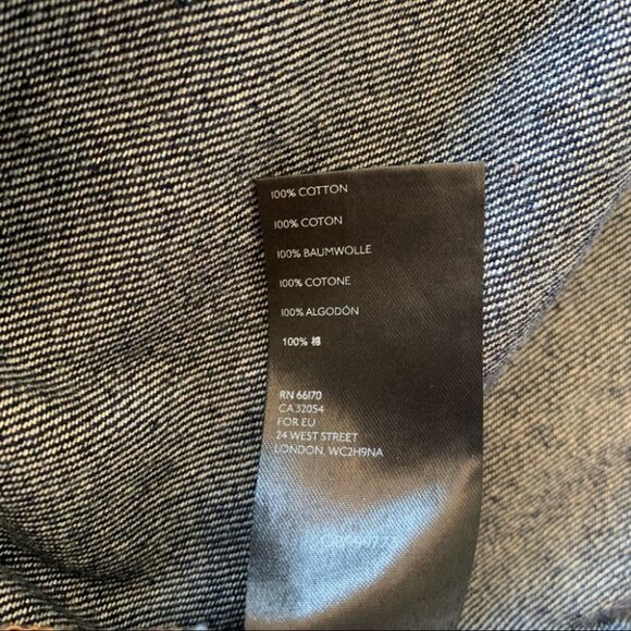 BDG Urban Outfitters Denim Zip Up Mini Dress Tank Blue Denim Size 10 US - Picture 8 of 10